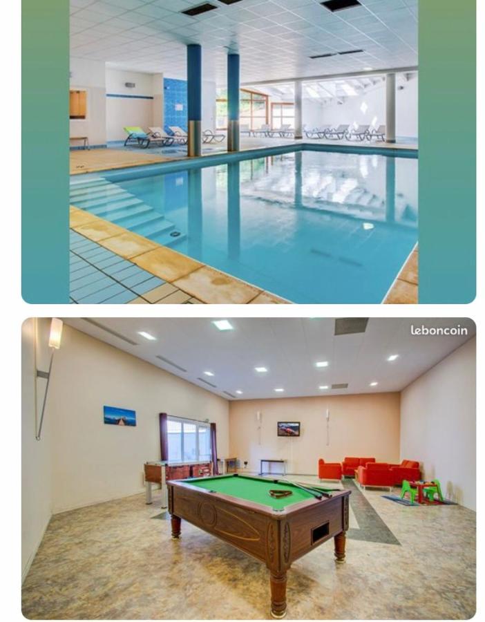 Au Bout Du Bois Piscine Sauna Hammam Accessible En Saison Et Le Logement Accessible Toute L Annee Les Déserts エクステリア 写真